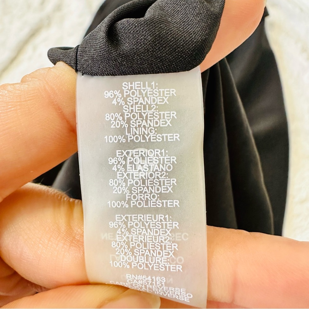 Karl Lagerfeld Paris Black Gown - Picture 12 of 13